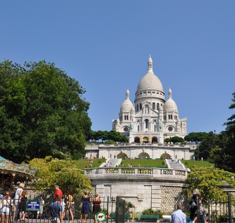 Basilique du Sacr -Coeur de Montmartre1